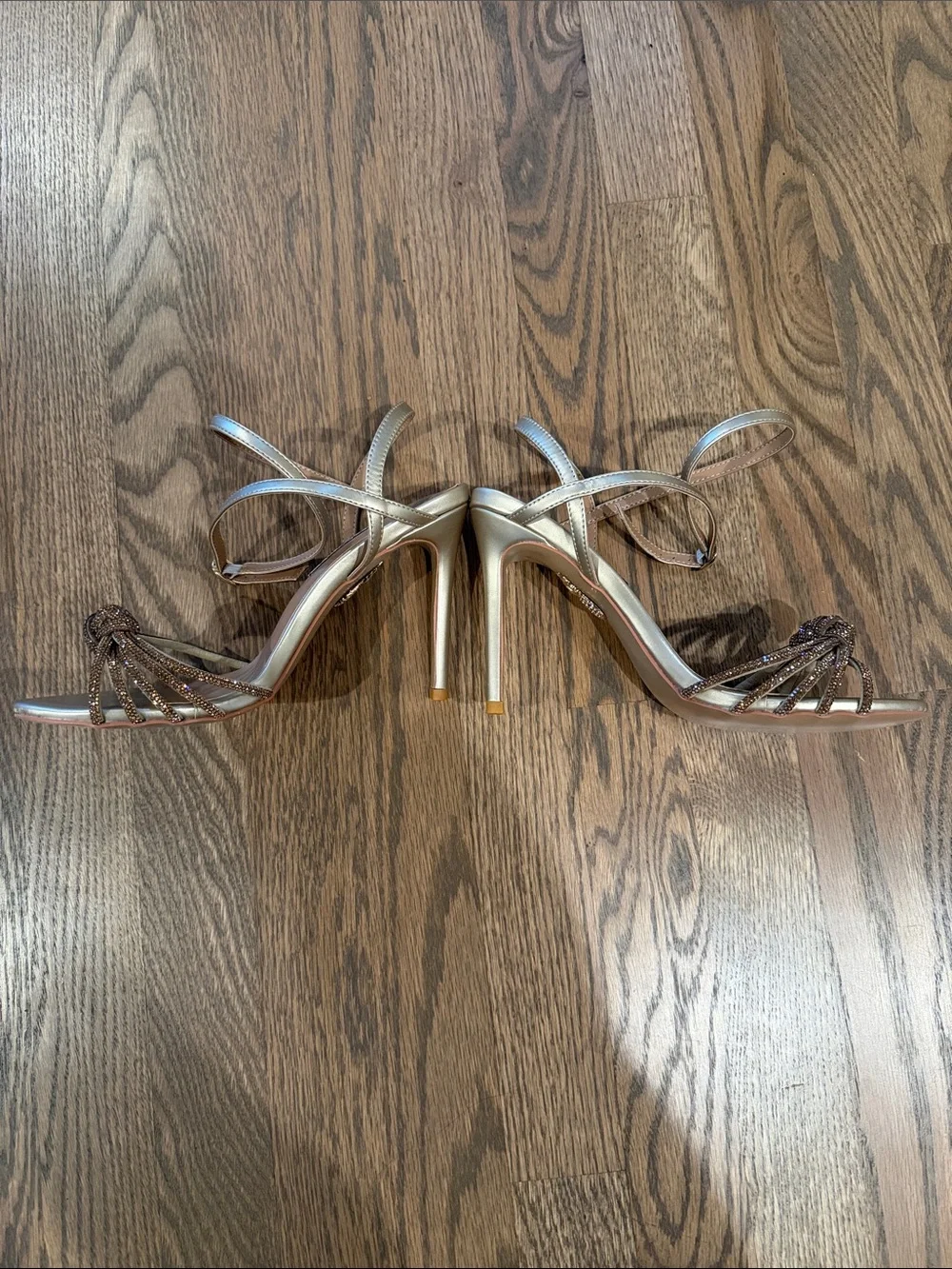 Aquazzura Inspired Stiletto Sandals